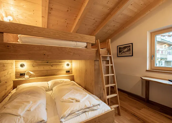 Filzsteinresort Bergankunft 236 Semesterbostad Krimml